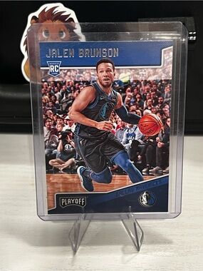 Jalen Brunson rookie card